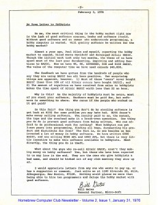 open letter