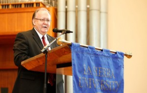 Dan Jackson, president of the North American Division of Seventh-day Adventists
