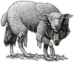 Wolf in Sheep's clothing