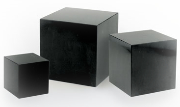 Granite cubes