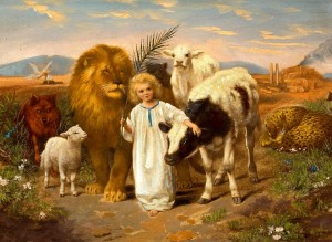 Lion, Lamb, Child